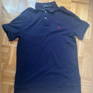 Ralph Lauren Navy Blue Polo Shirt